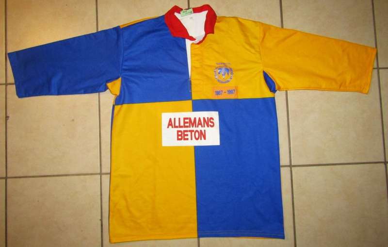 1997 Hoërskool Akasia Number 19 Players Rugby Jersey