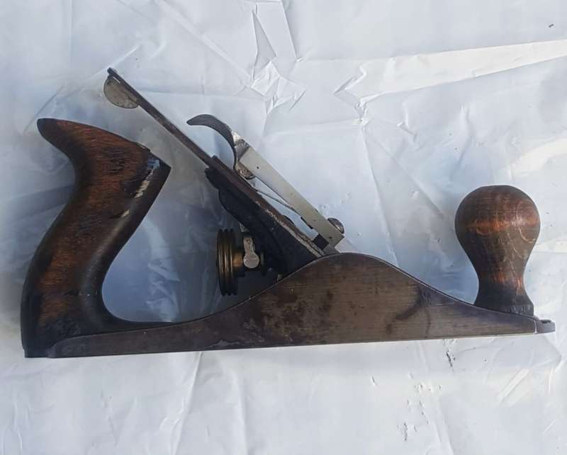 Vintage Made in England Stanley Bailey No 4 Plane