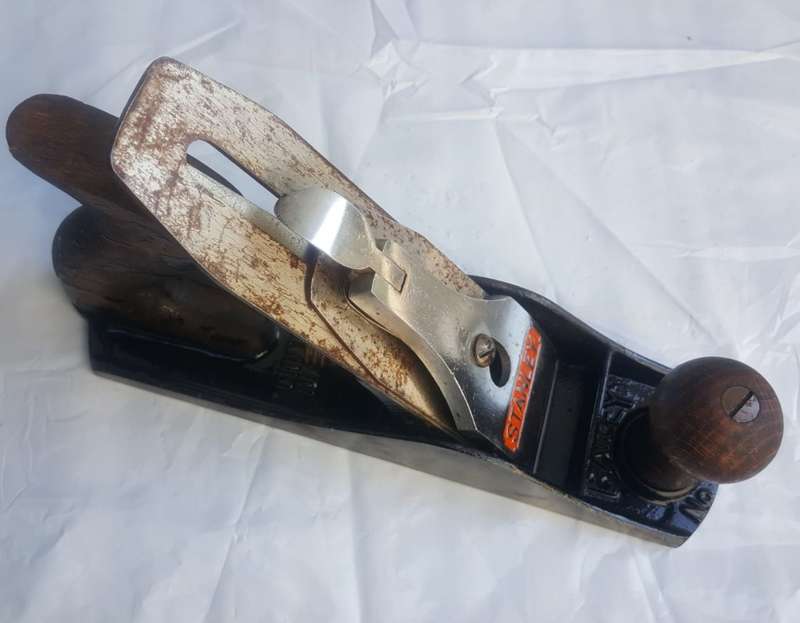 Vintage Made in England Stanley Bailey No 4 Plane