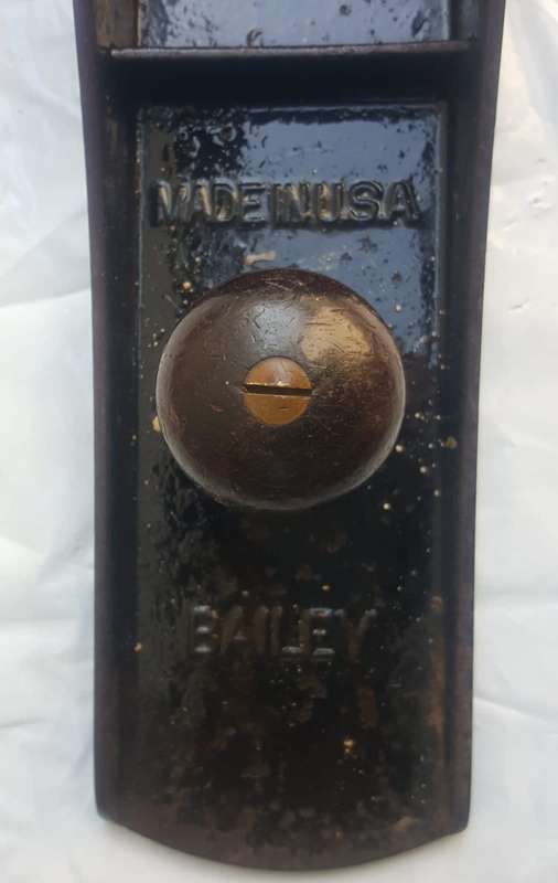 Vintage Made in USA Stanley Bailey No 8 Plane