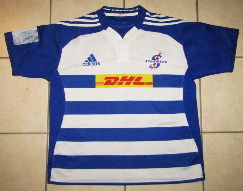 Old Stormers Number 7 Rugby Jersey