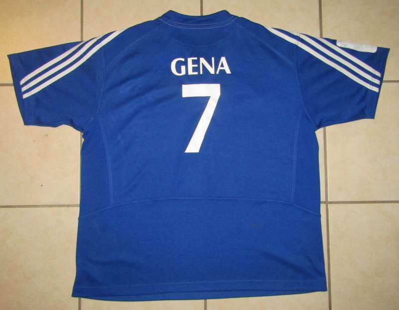 Old Stormers Number 7 Rugby Jersey