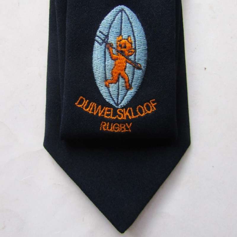 Old Duiwelskloof Rugby Neck Tie