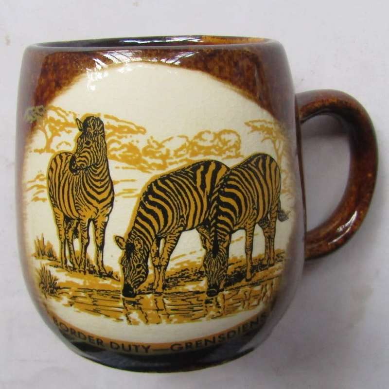 Old Border Duty Grensdiens Mug