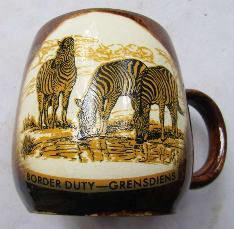 Old Border Duty Grensdiens Mug