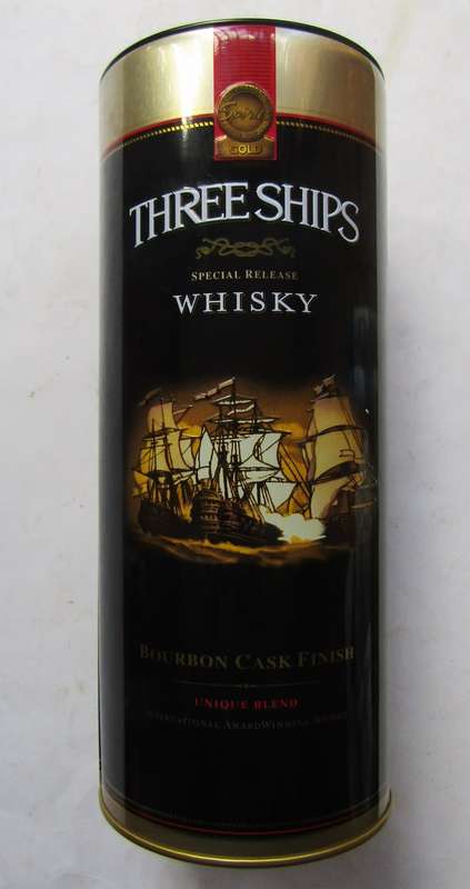 Old Three Ships Special Release Whisky Tin