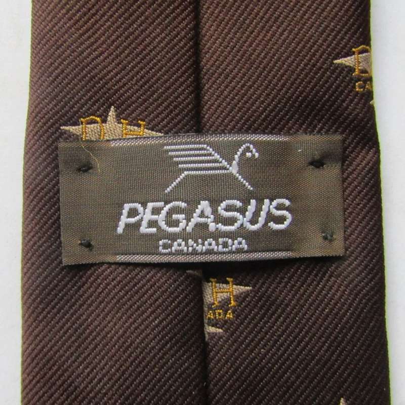 Old DH De Havilland Canada Aircraft Neck Tie