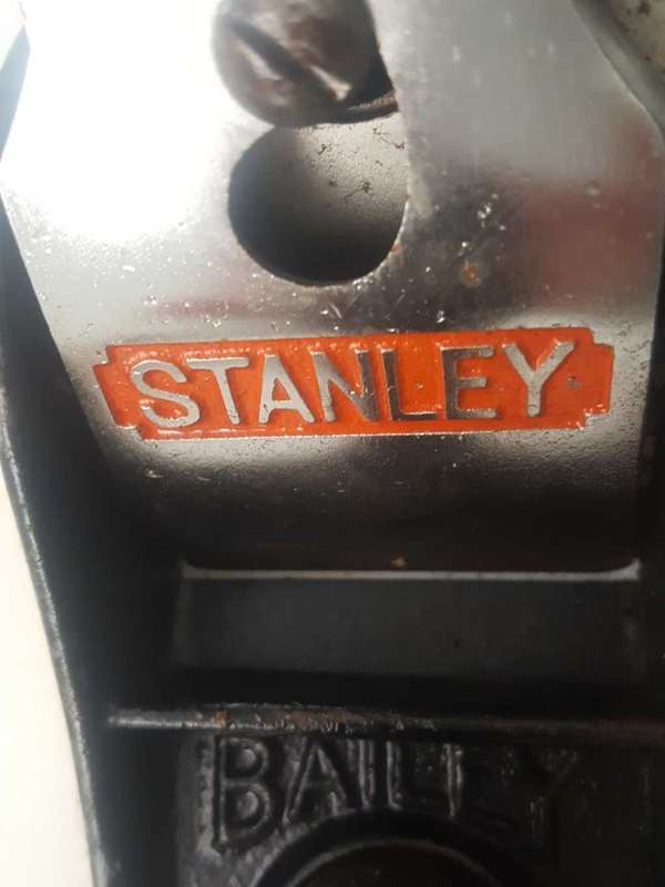 Vintage Made in England Stanley Bailey No 4 Plane