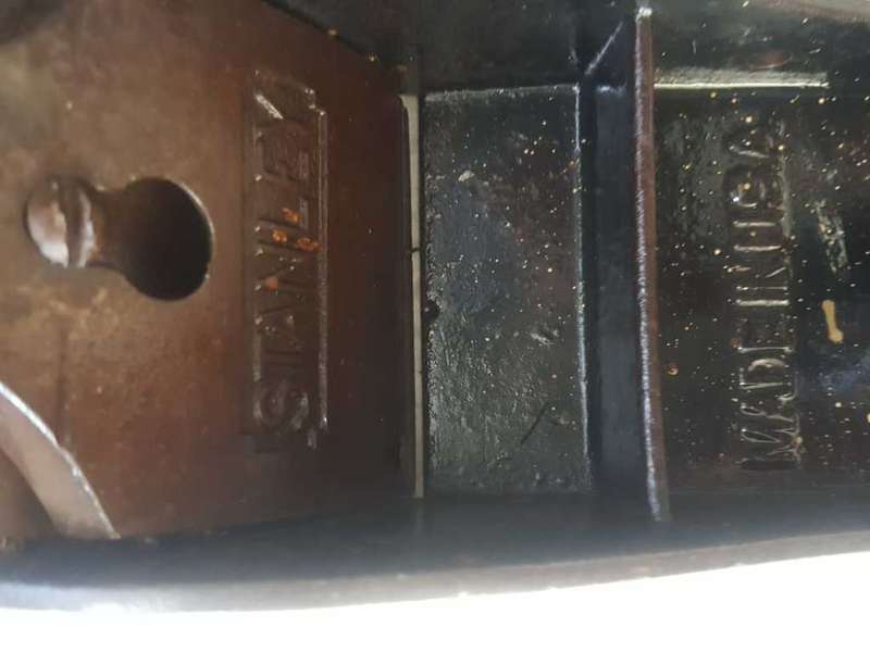 Vintage Made in USA Stanley Bailey No 8 Plane