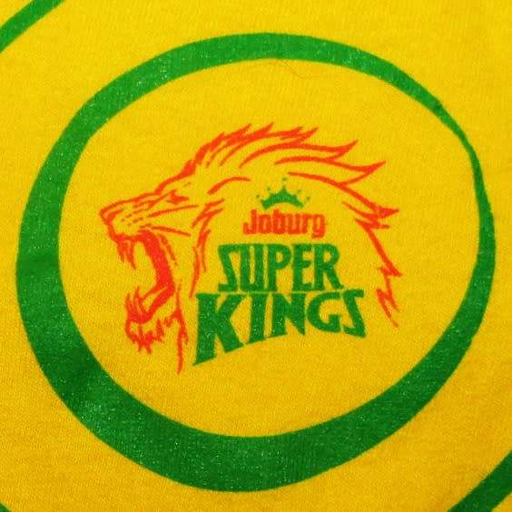 Old Joburg Super Kings Cricket Shirt - Large Size