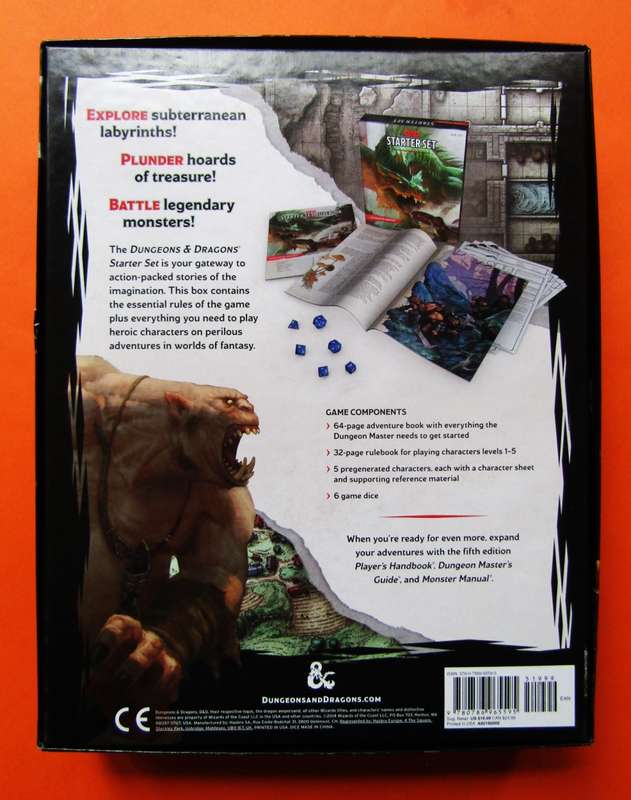 Dungeons & Dragons - Starter Set