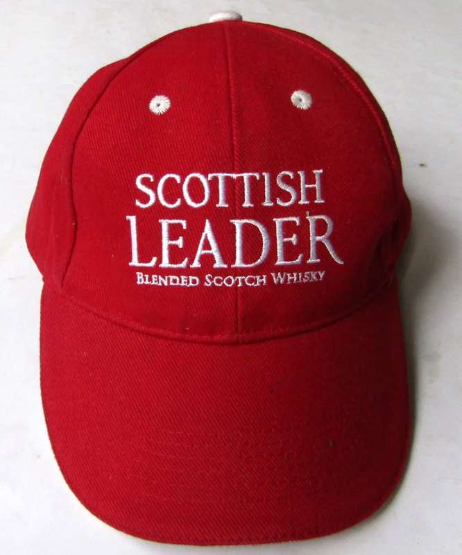 Old Scottish Leader Whisky Cap