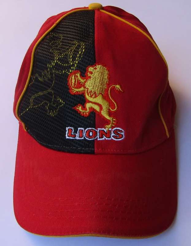 Old Lions Rugby Cap