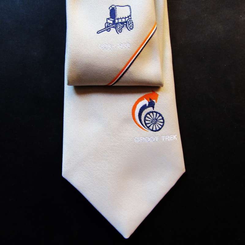 1988 Groot Trek 150 Year Neck Tie