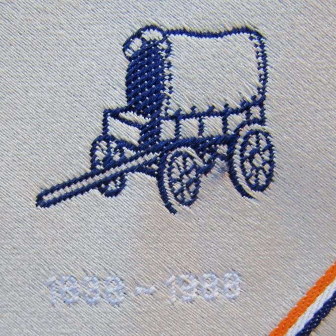 1988 Groot Trek 150 Year Neck Tie