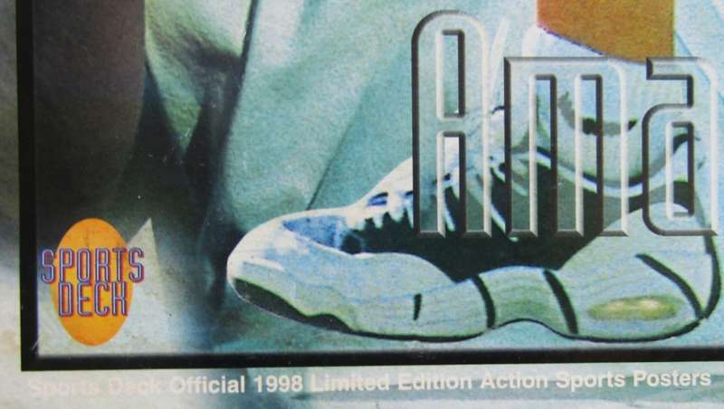 1998 Amanda Coetzer Tennis Hardboard Image