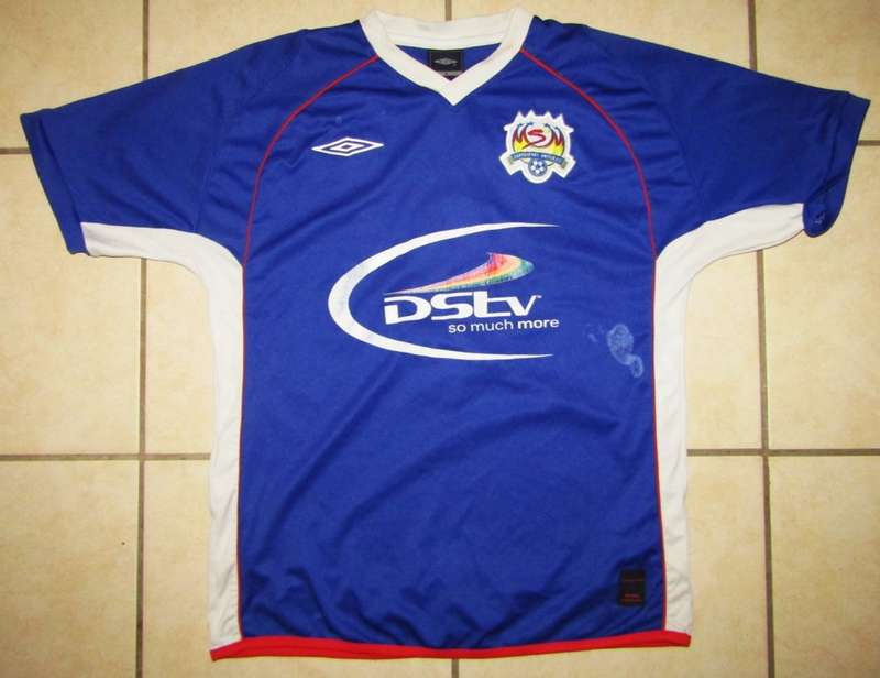 Old Umbro Supersport United Football Club Jersey