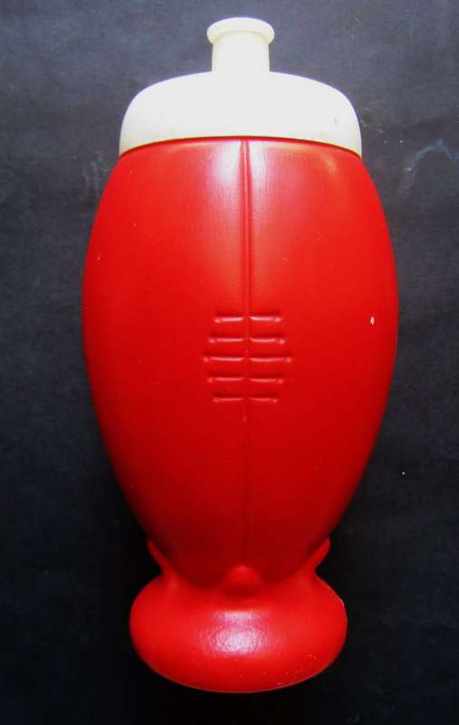 Old Coca Cola Rugby Ball Shaped Bottle