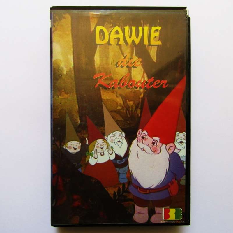 Dawie die Kabouter - VHS Video Tape (1997)