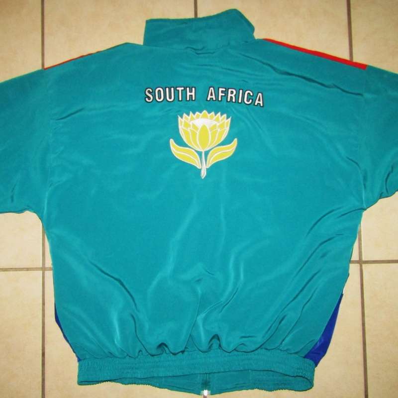 Old Team South Africa Tracksuit Jacket - XL Size