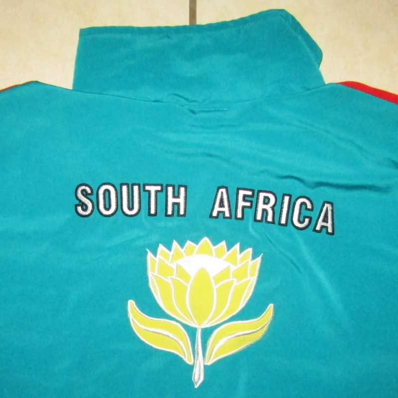 Old Team South Africa Tracksuit Jacket - XL Size