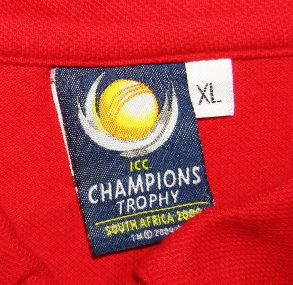 2009 ICC Cricket Champions Trophy Helper Shirt