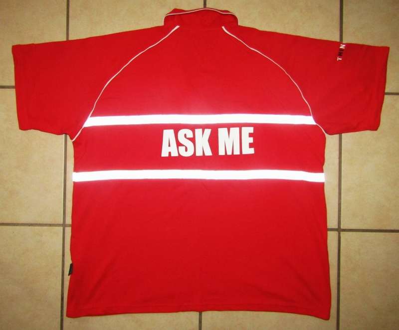 2009 ICC Cricket Champions Trophy Helper Shirt