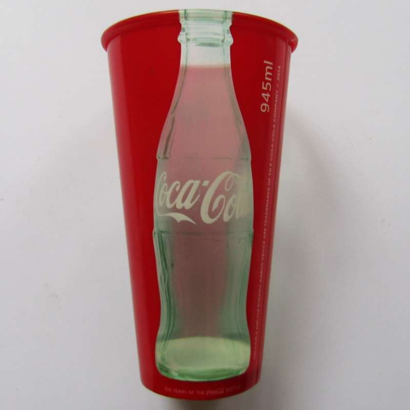2014 Made in USA Coca Cola 945ml Plastic Cup