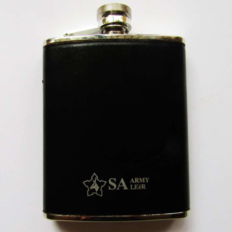SADF Army Hip Flask