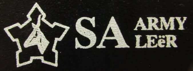 SADF Army Hip Flask