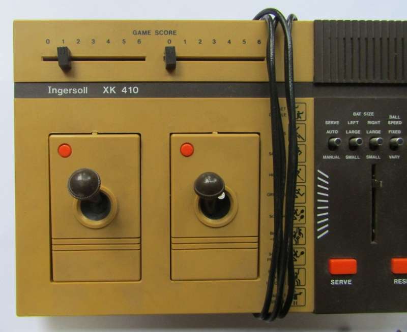 Old Ingersoll XK 410 Video Game System