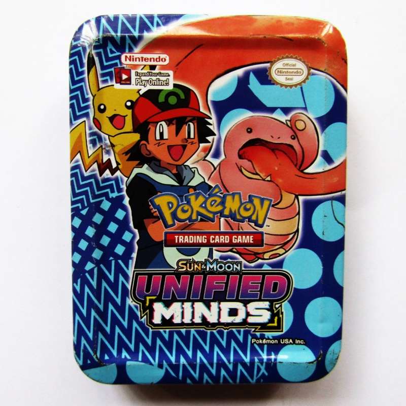 Pokemon Unified Minds Metal Tin