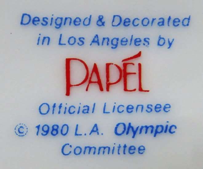 1984 Los Angeles Olympic Games Beer Mug