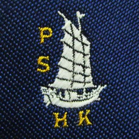Old Made in Canada PS HK Insignia Neck Tie