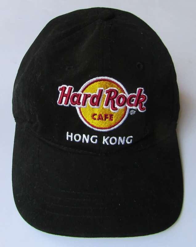 Hong Kong - Hard Rock Cafe Cap