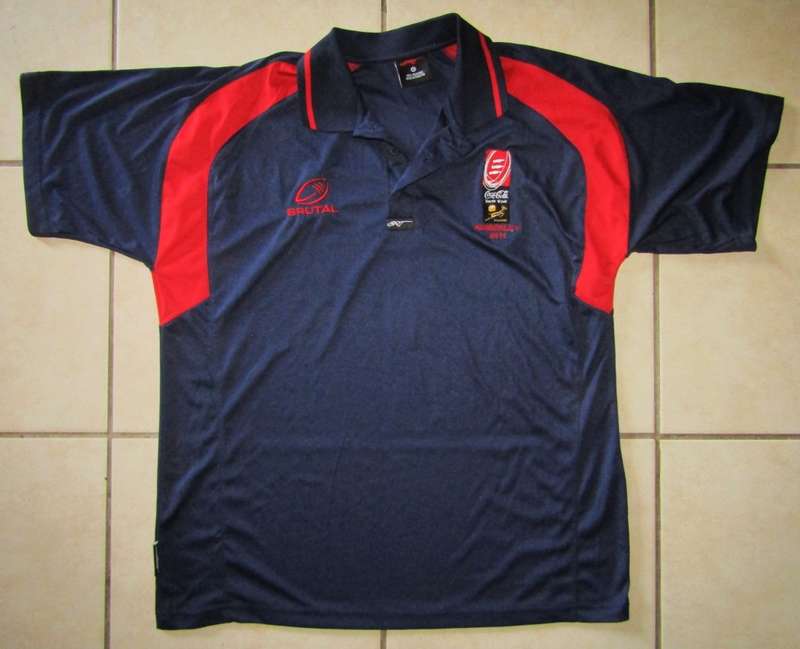 2011 Coca Cola Youth Week Rugby Shirt