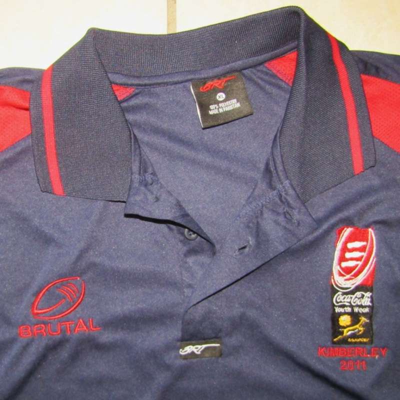 2011 Coca Cola Youth Week Rugby Shirt