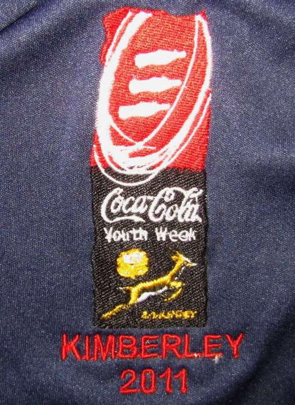 2011 Coca Cola Youth Week Rugby Shirt