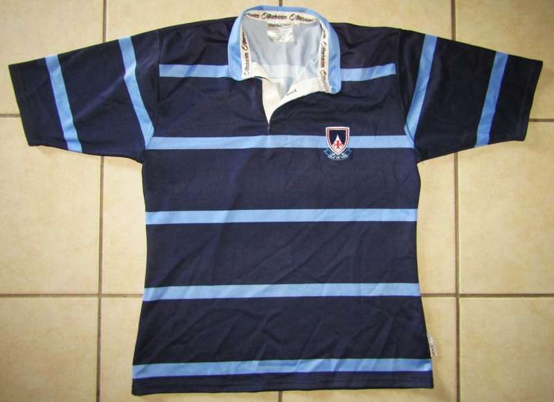 Old Hoërskool Zwartkop Number 15 Players Rugby Jersey
