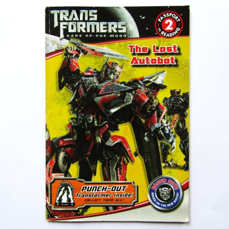 2011 Transformers - The Lost Autobot Book