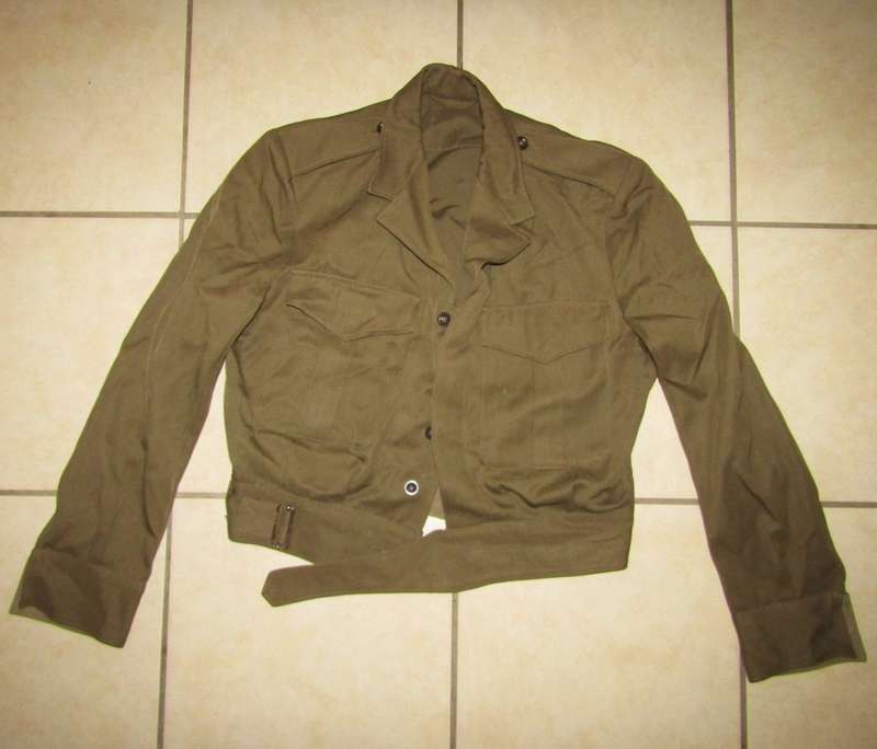 1967 SADF Army Combat Bunny Jacket