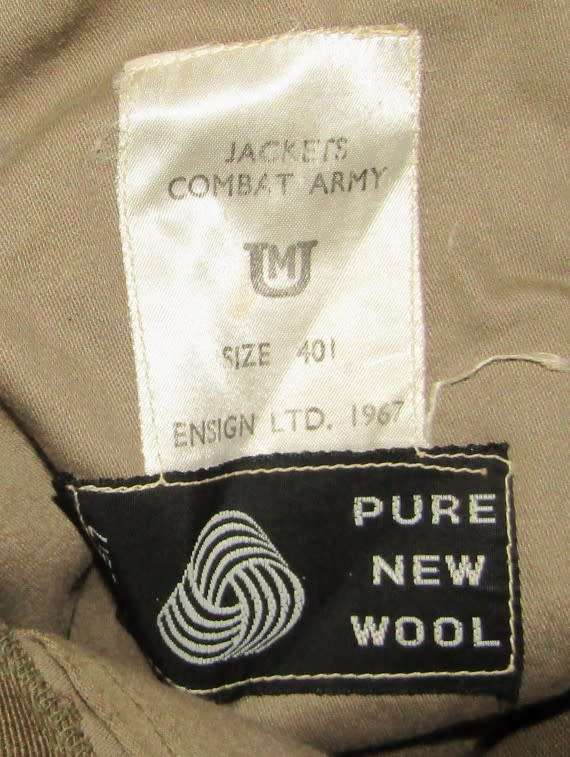 1967 SADF Army Combat Bunny Jacket