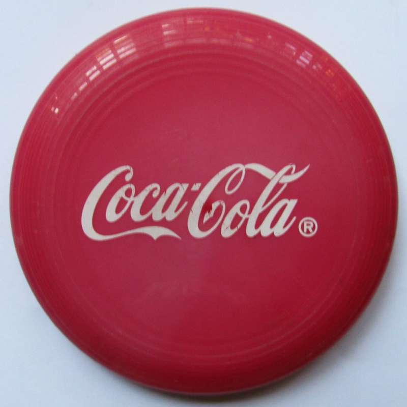 Old Coca Cola Frisbee