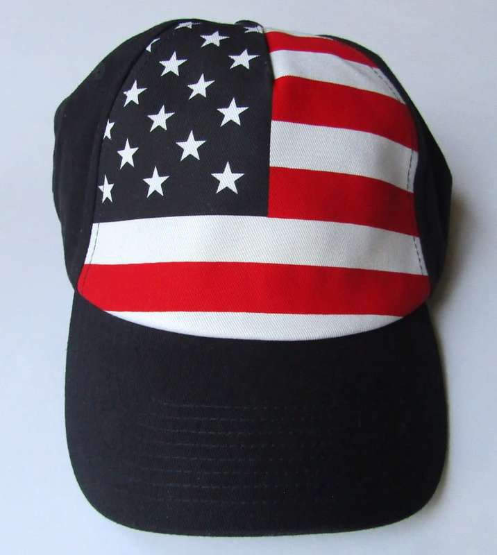 USA American Flag Cap - New with Tags