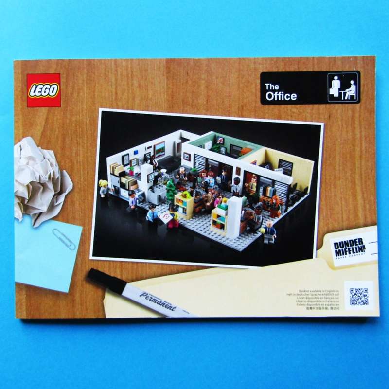 The Office - Lego Instruction Manual Book