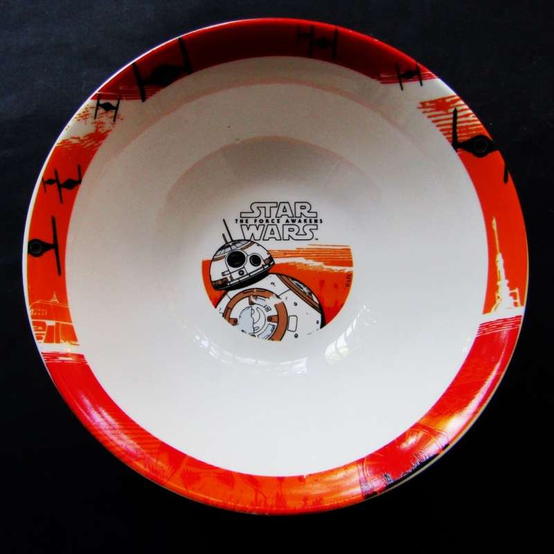Star Wars Ceramic Cereal Bowl