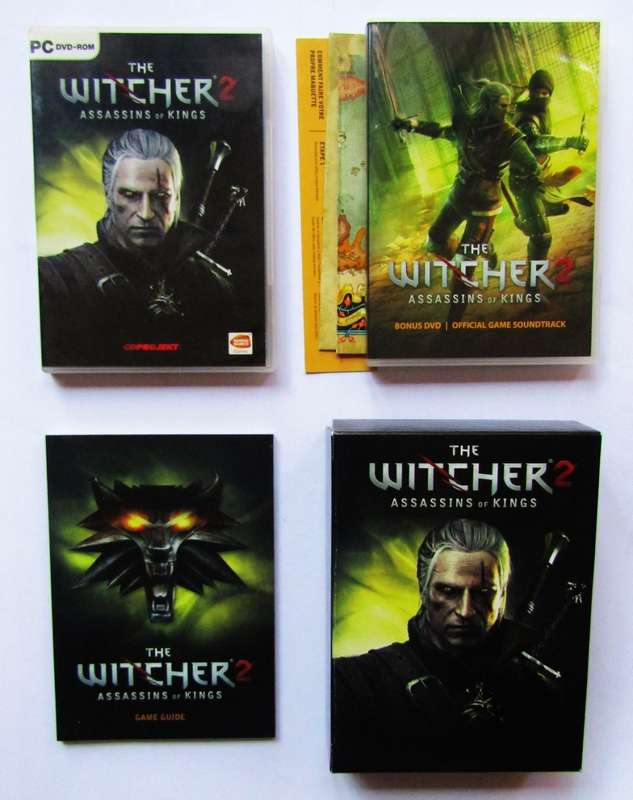 The Witcher 2: Assassins of Kings - Box PC Game
