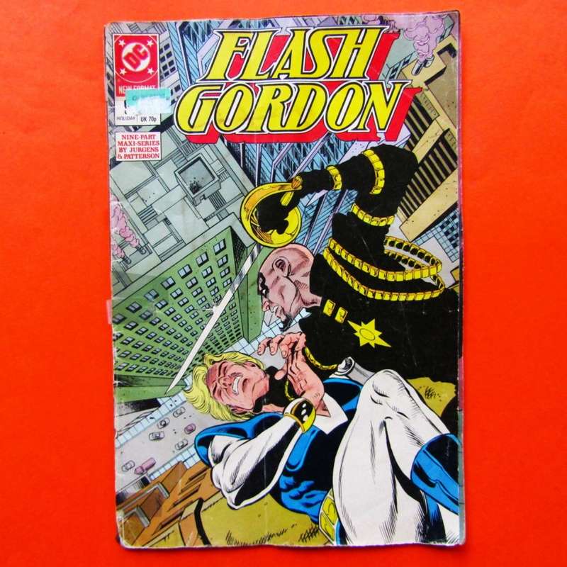 Flash Gordon #9 - DC Comic Book (1988)