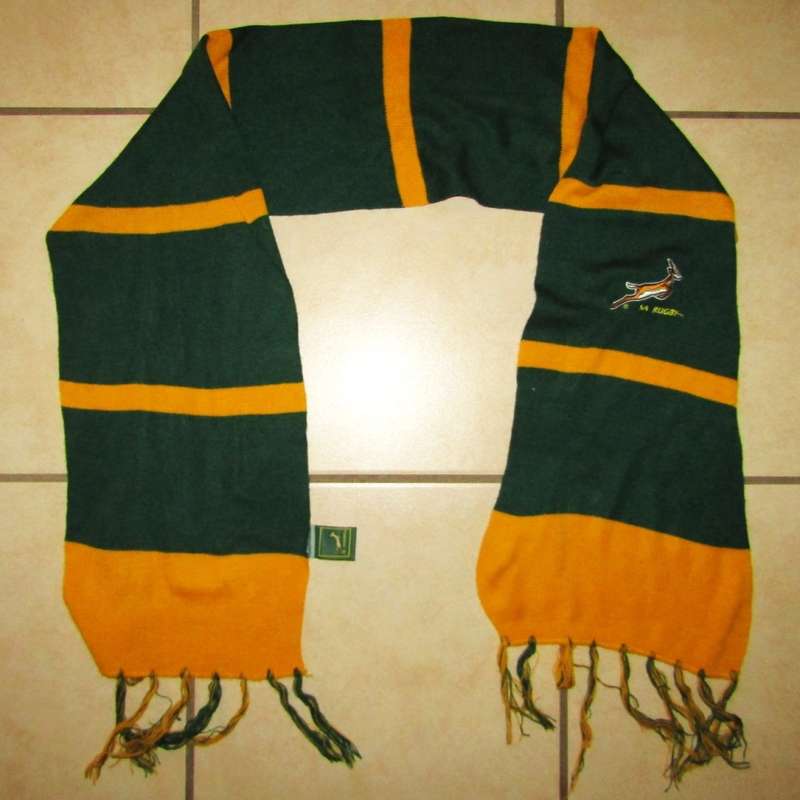 Old Springbok Rugby Neck Scarf
