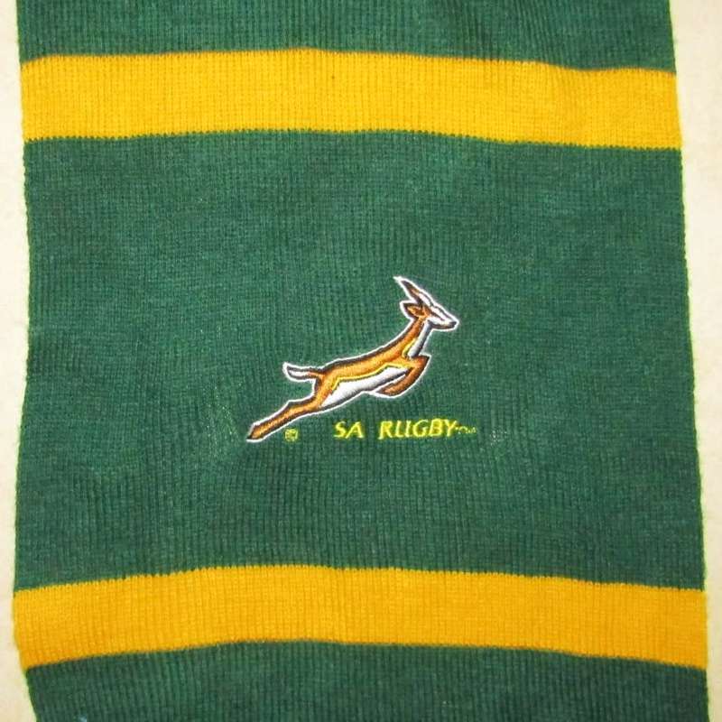 Old Springbok Rugby Neck Scarf